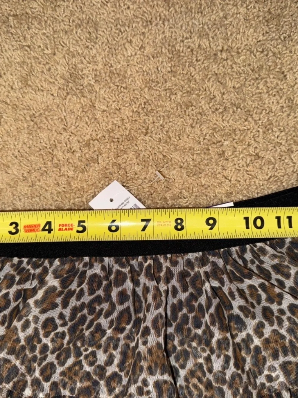 Justice Always Fierce Cat Tee & Leopard Skort NWT Outfit Set